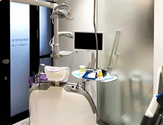 診療室(完全個室)