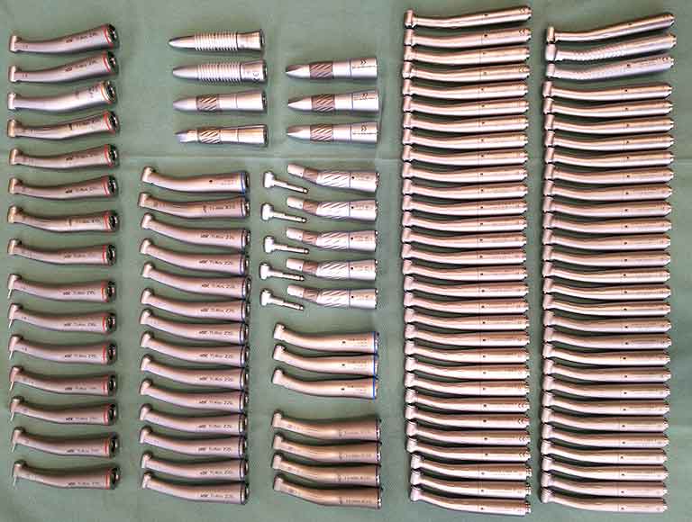 徹底した滅菌と消毒