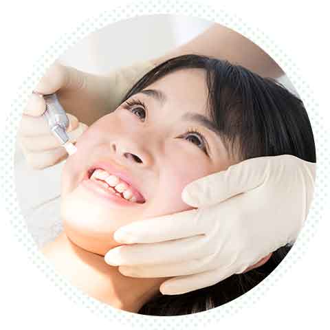 歯のクリーニング