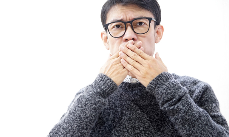 口臭を指摘されてお悩みの方に