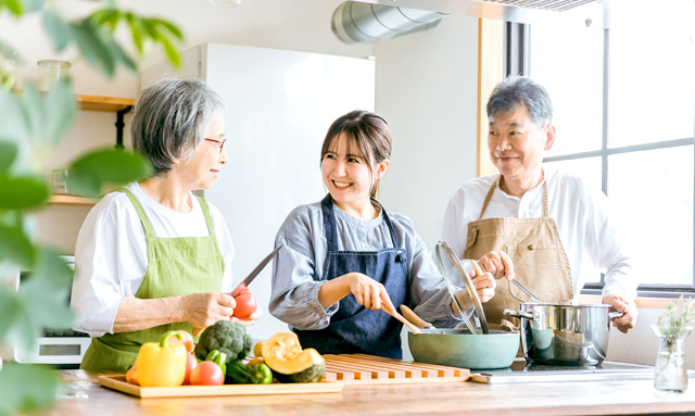 しっかり噛めると健康寿命が延びる！？
