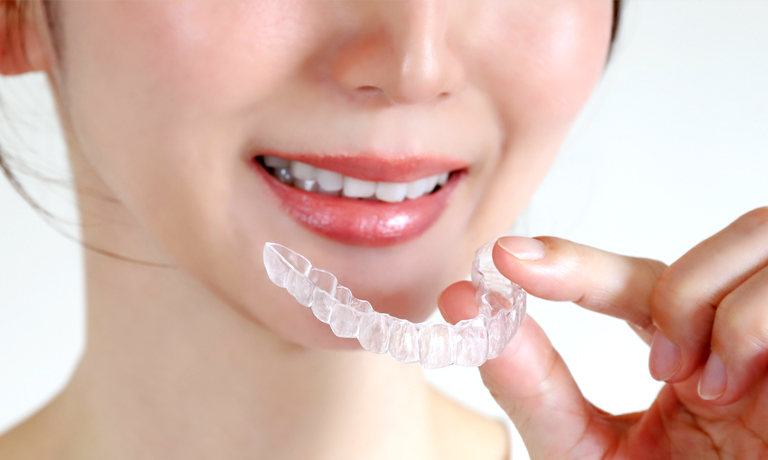 歯並びのコンプレックスのある方へ