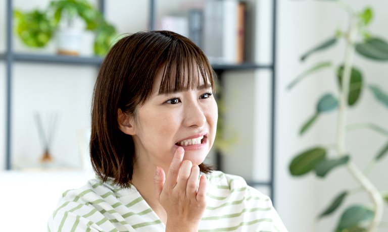 歯茎をピンク色にしたい方へ