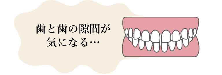 すきっ歯