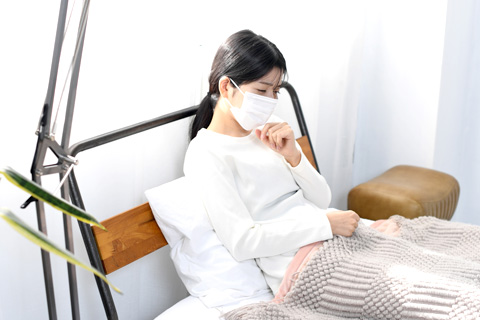 免疫力が落ちる