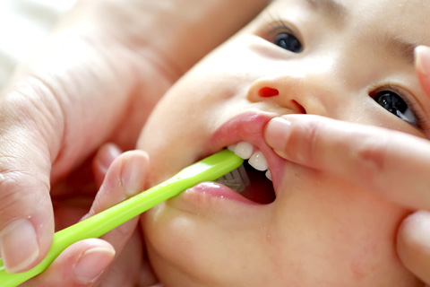 お子さんが将来虫歯になりやすく