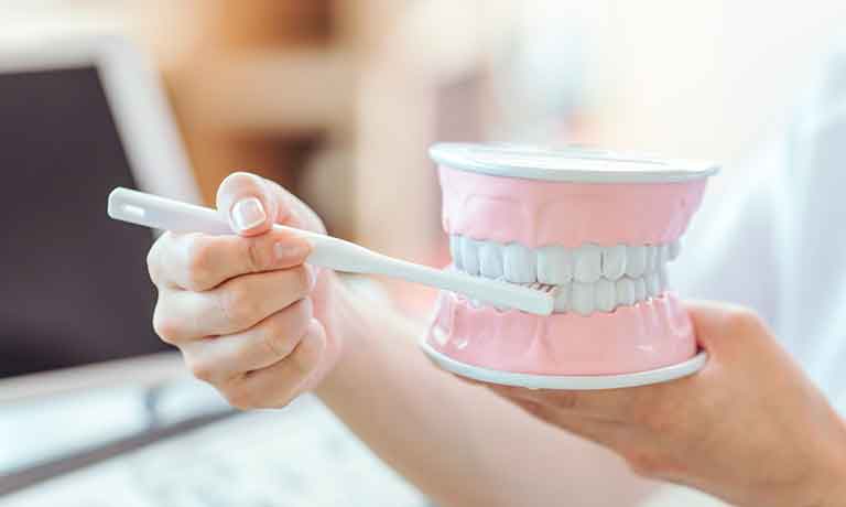 ブラッシング指導(TBI)